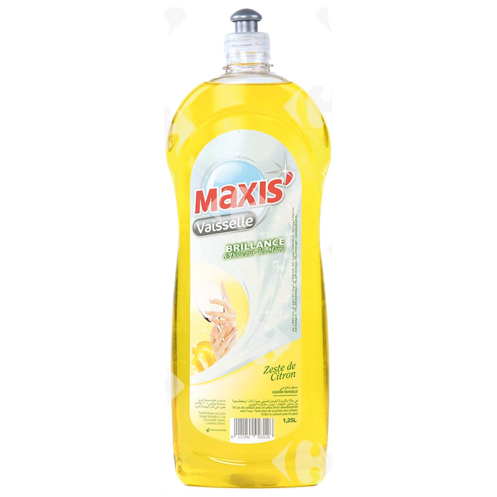 [550015] Liquide Vaisselle Citron Maxis 1250ml.