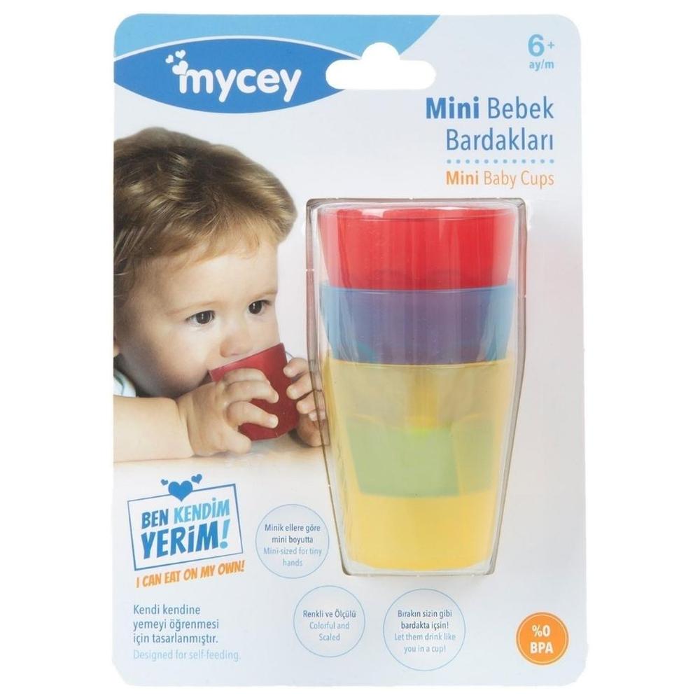 [714057] Mini Tasse pour Bébé 3 pièces