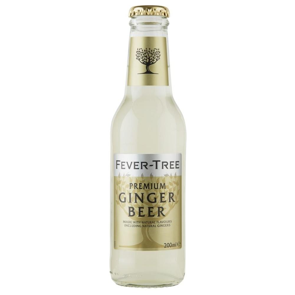 Boisson Pétillante Tonic au Gingembre Fever-Tree 20cl