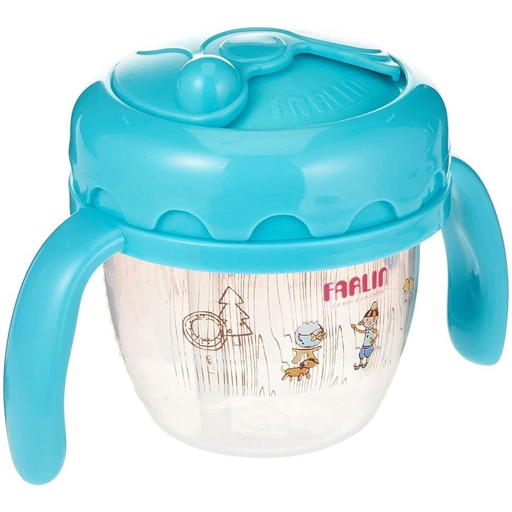 [522409] Gobelet Gulu avec Tube Farlin 120 ml