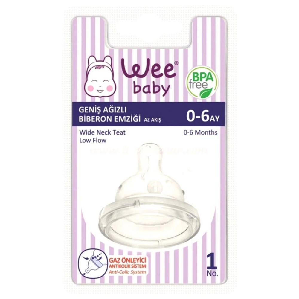 [714164] Tétine en Silicone Large pour Bébé Wee Baby