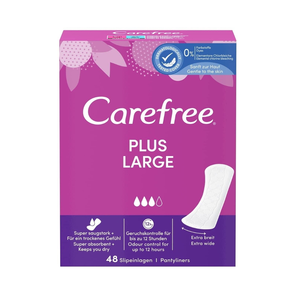 [398924] Protège-Slip Large Fresh Carefree 48 unités