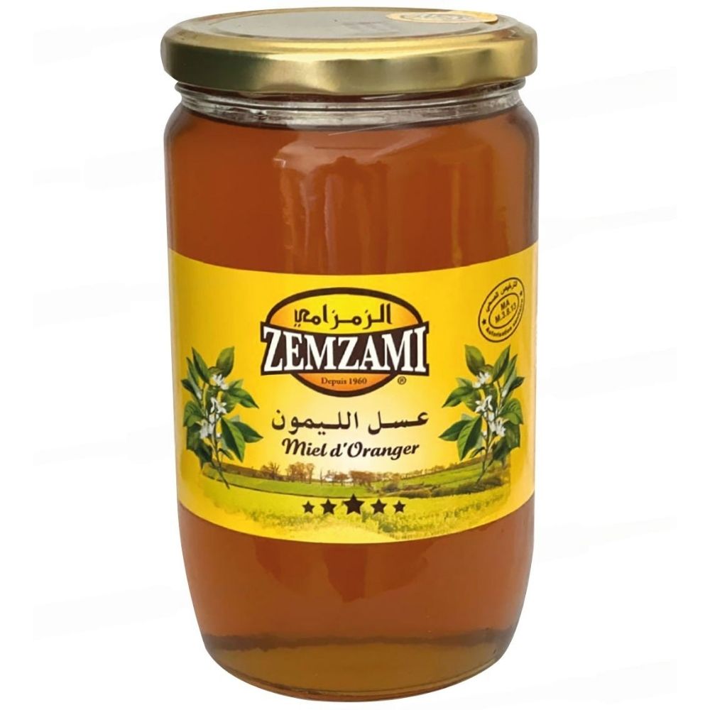[662394] Miel d’Orange Pot Zemzami 250G