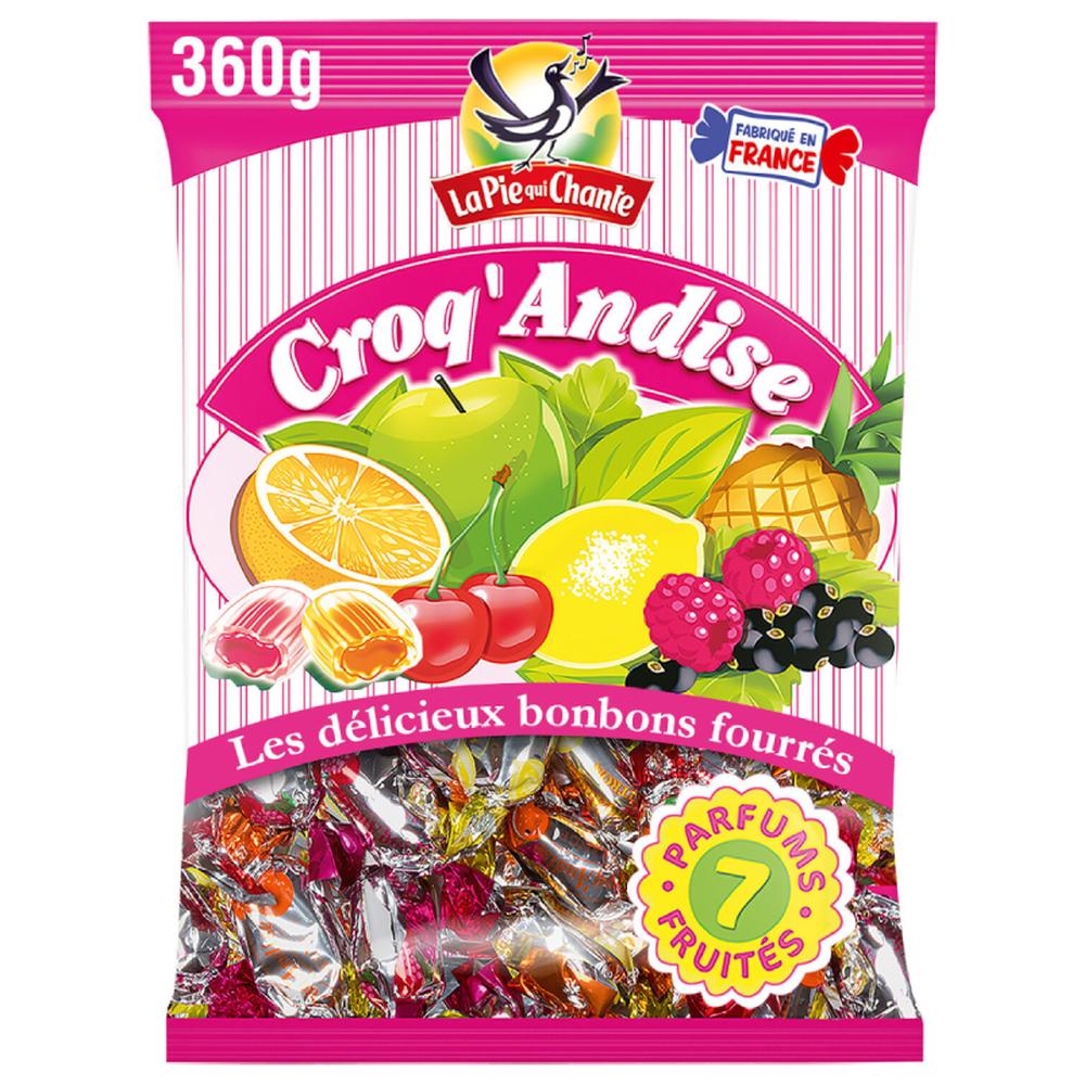 [648915] Bonbon Croqandise La Pie Qui Chante 360g