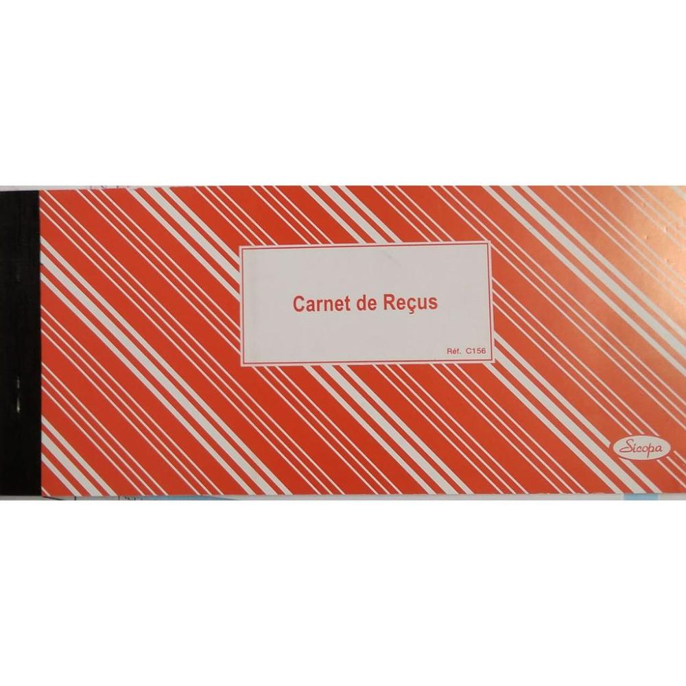 Carnet de reçus 
