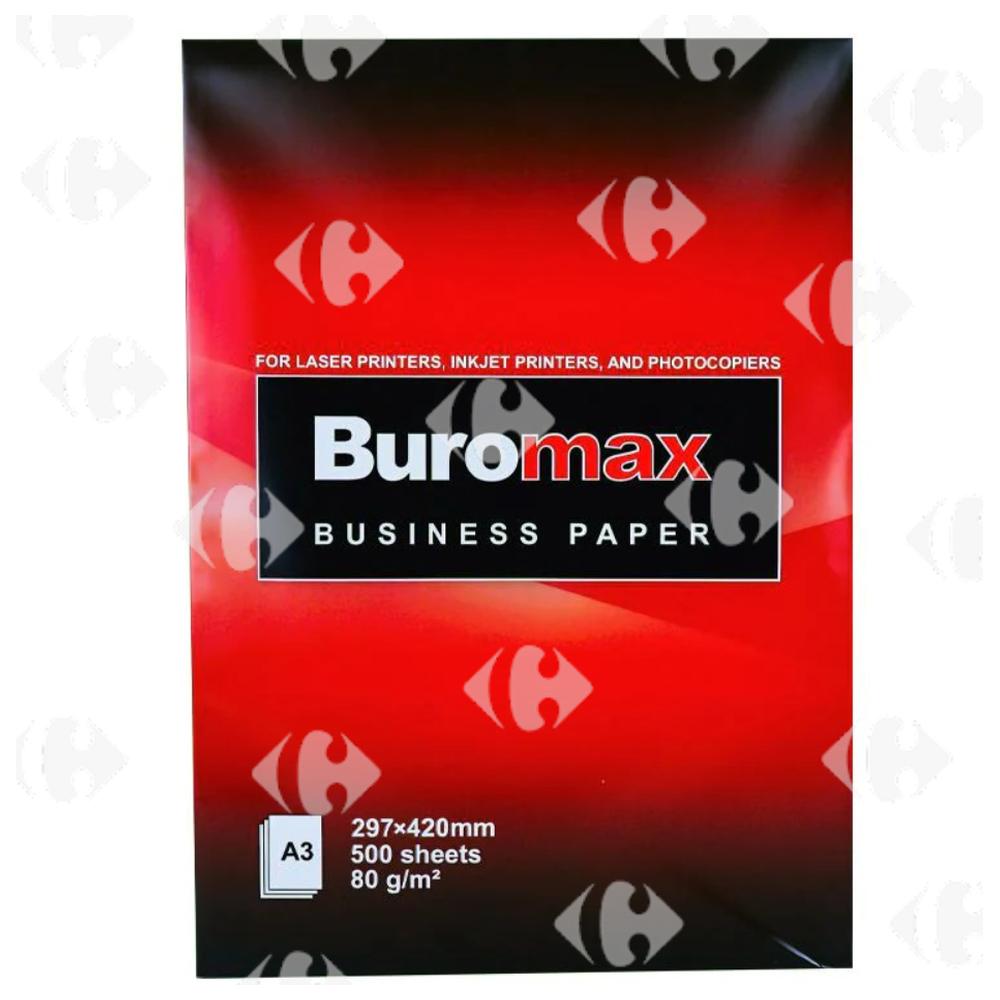 Ramette Papier Buromax Business 80g A4 21x29cm