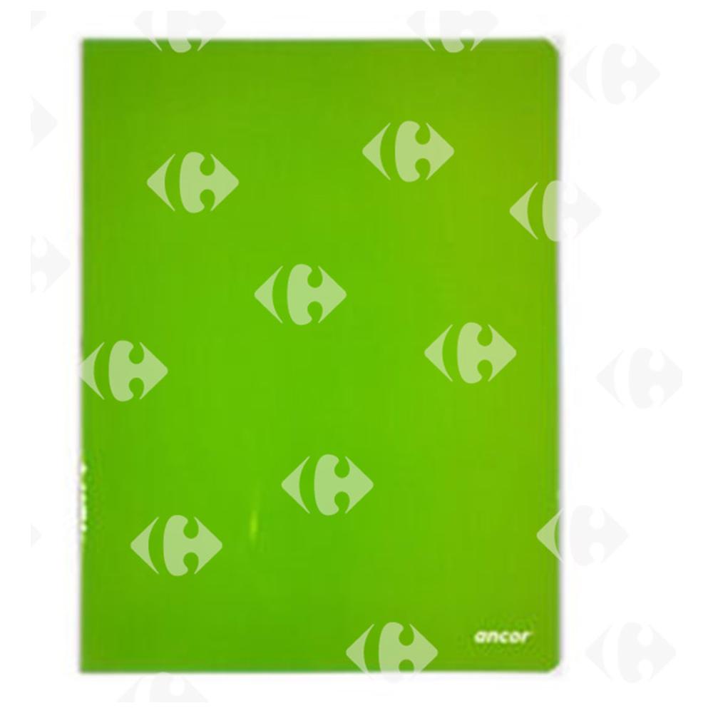 Cahier Piqué Couverture en Plastique 192 pages Seyès 17x22cm Ancor 90g