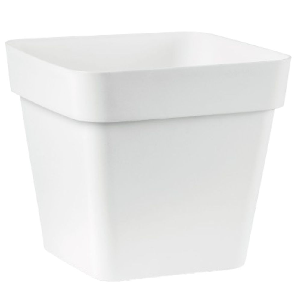 [693594] Pot Toscane Carré Gris Beton 17,4 cm 3,4 L