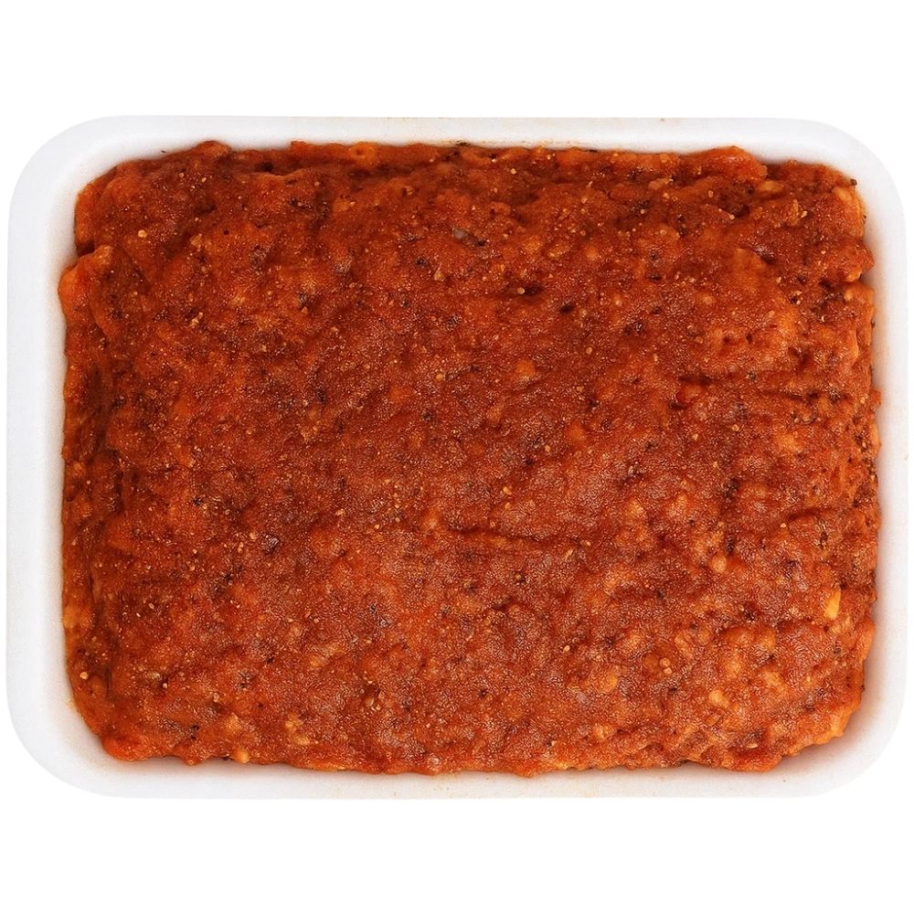 [627482] Viande Hachée de Poulet Épicée en Barquette 500g