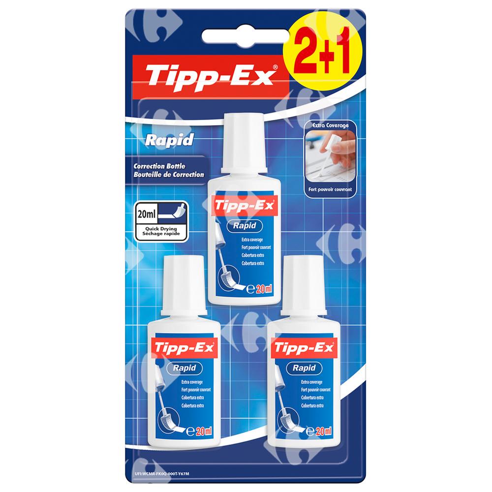 [152972] Correcteur Flacon Rapid Tipp-Ex 2 unités