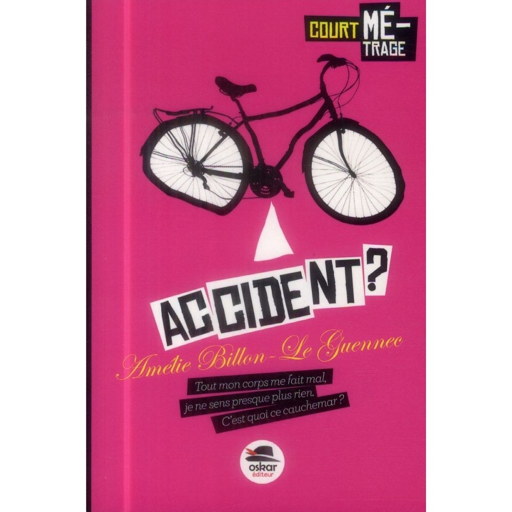 Livre Accident ? de Amélie Billon Le Guennec