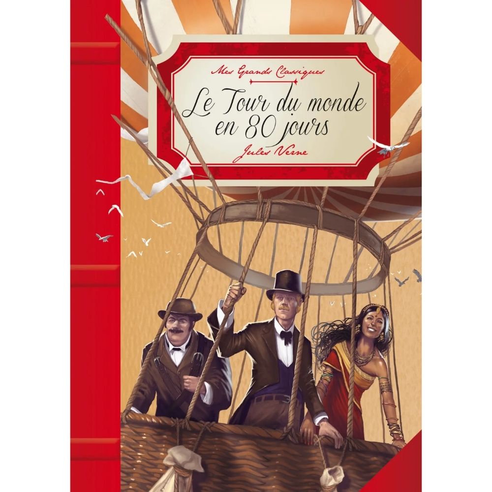 Livre Le Tour du Monde en 80 Jours