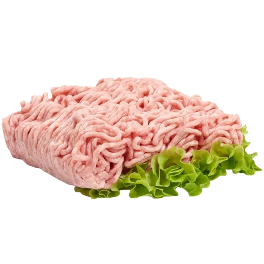 Steak Hachée de Filet et Cuisse de Poulet Barquette 500g