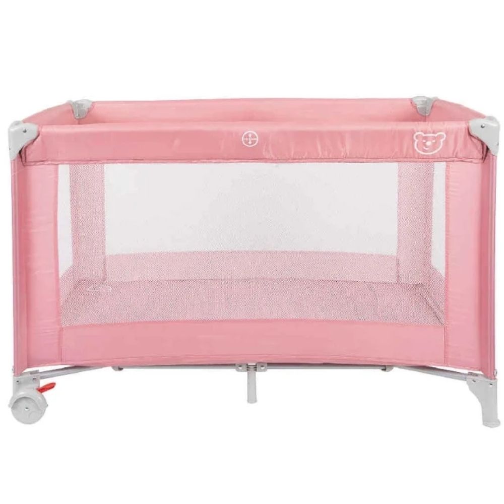 Lit pour Bébé Rose Happy Bear