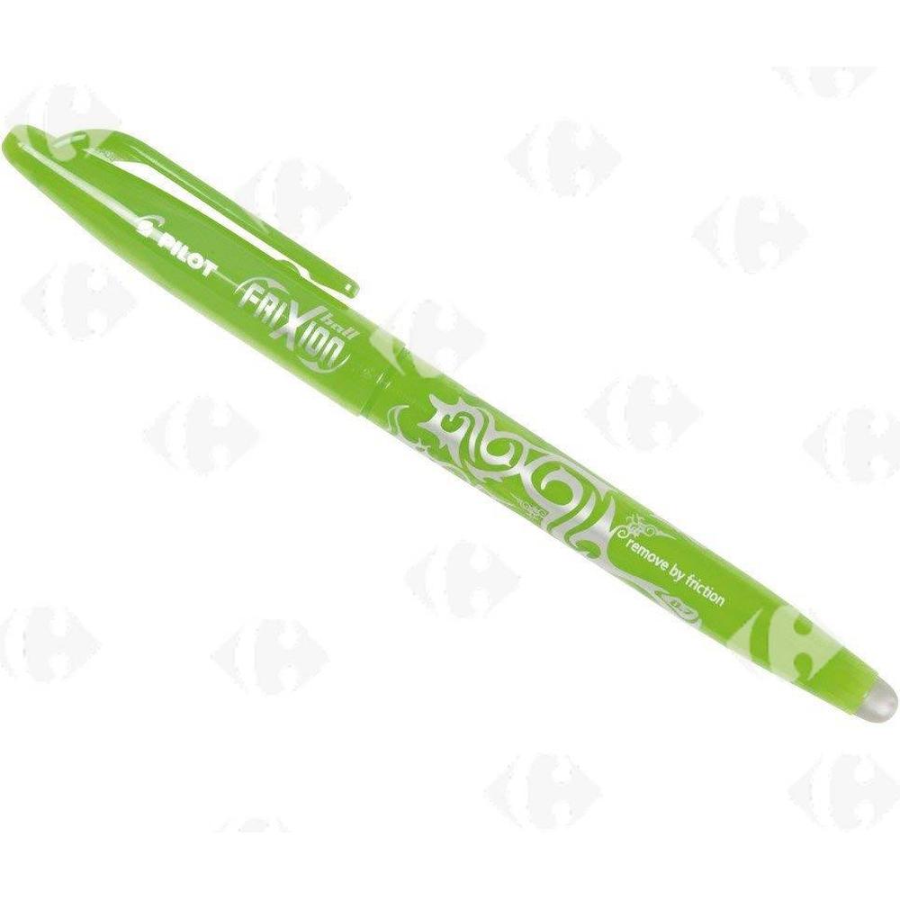 Roller effaçable vert clair Frixion Pilot 0.7mm