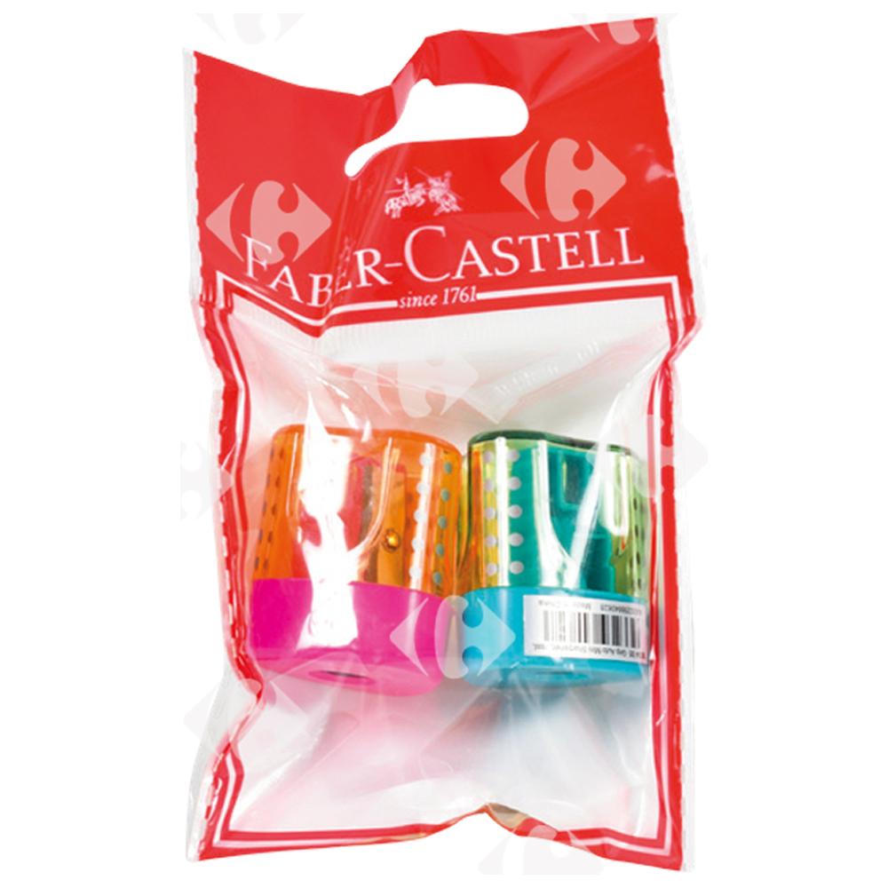 Taille crayon Grip Auto Faber-Castell - 2 unités