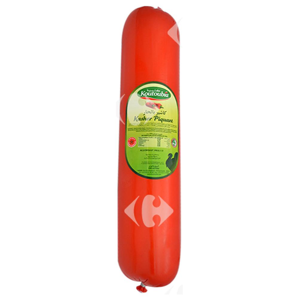[14755] Kasher Piquant - Charcuterie - Koutoubia 100g