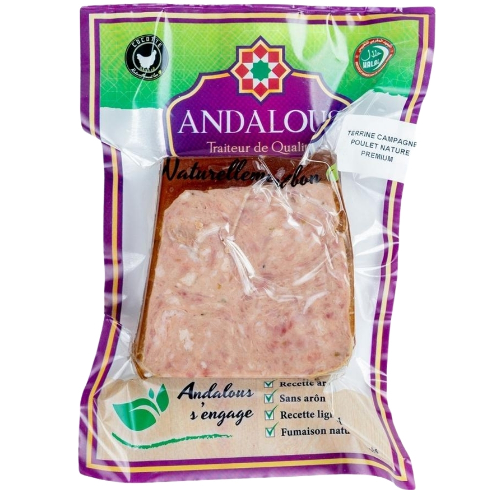 [602253] Terrine de Campagne de Poulet 200g