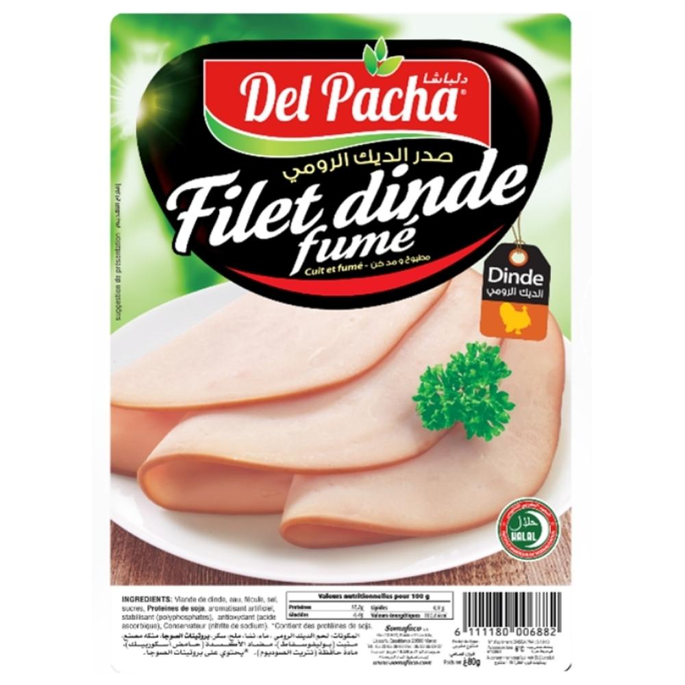 Blanc Dinde Light - Charcuterie - Del Pacha 80g