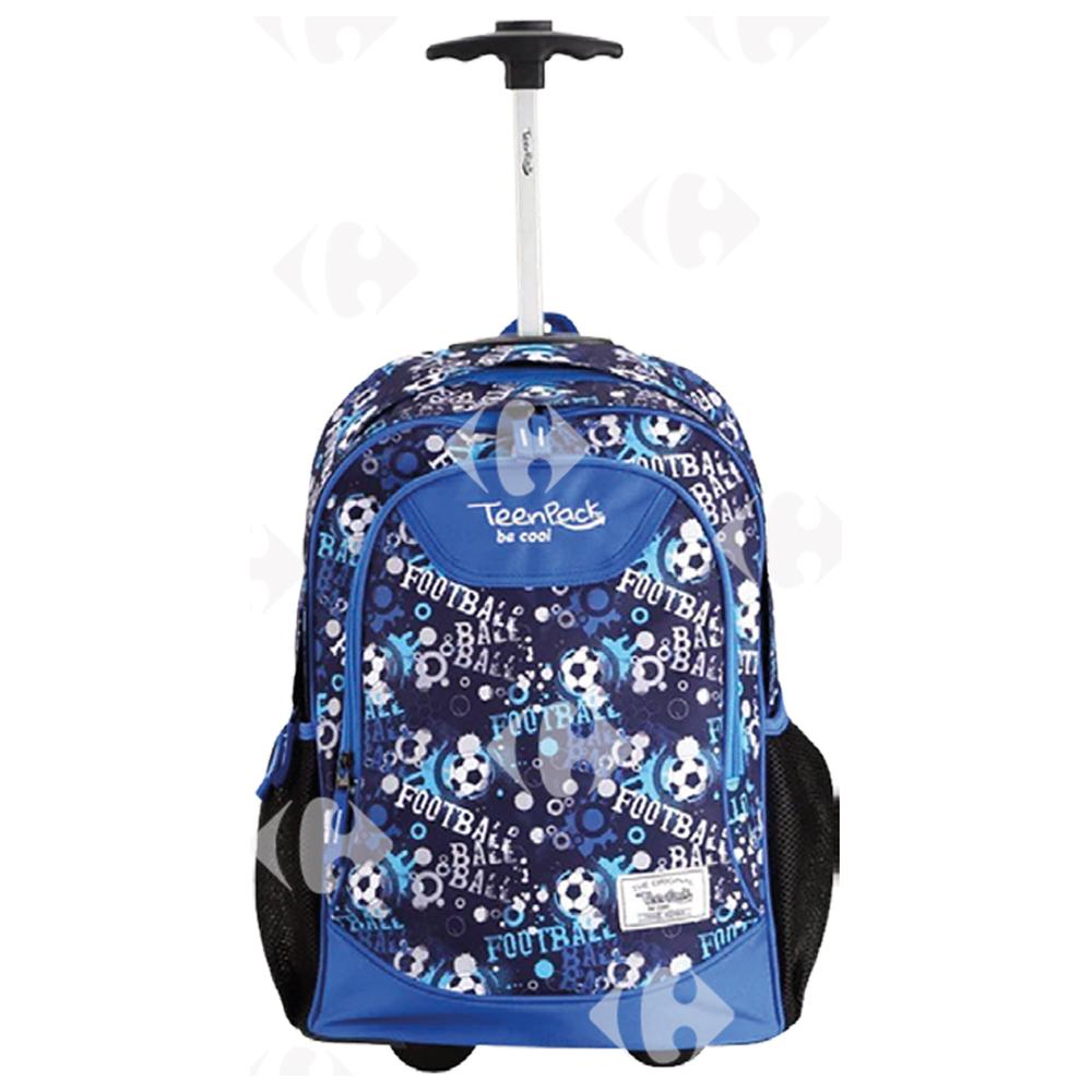Cartable Trolley Teenpack Junior 17" - Couleur bleue