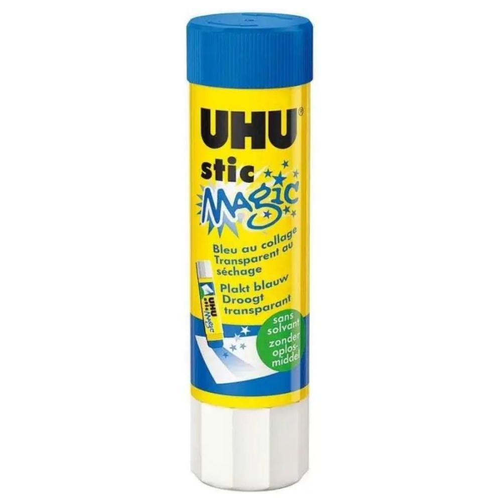 [403801] Stick Magique Bleu UHU 8,2g