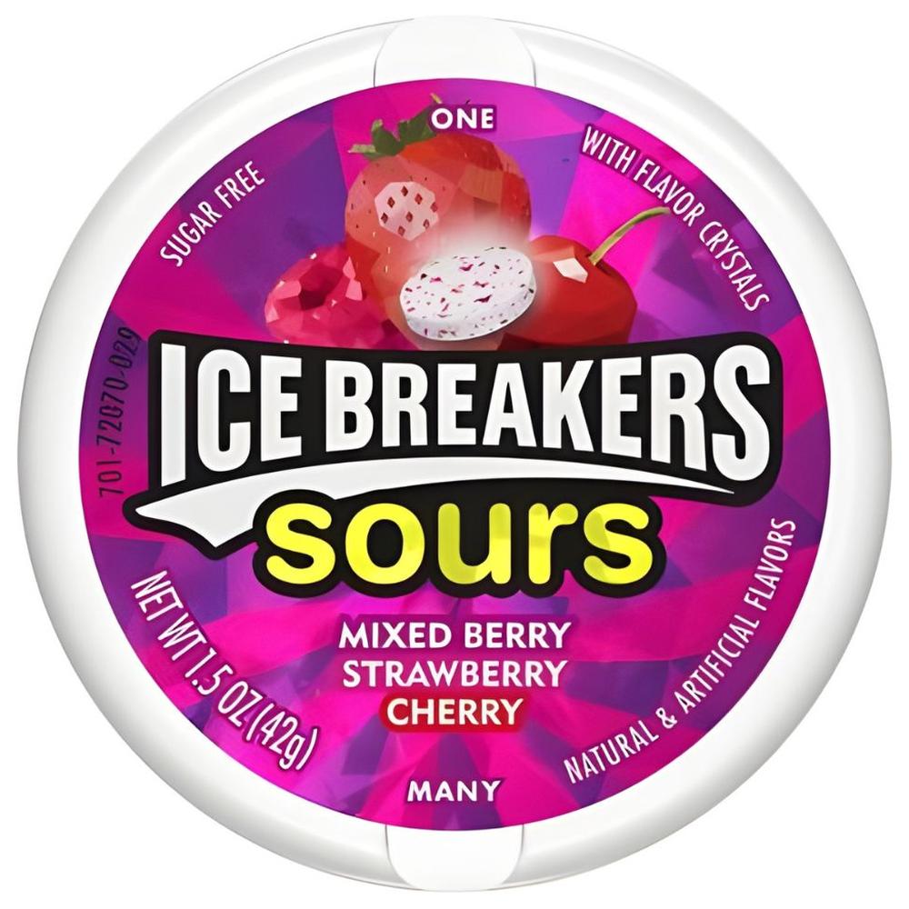 [697003] Bonbons Mints Berry Icebreakers 42G