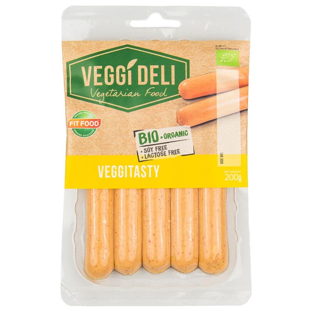 [696441] Saucisses Blanches au Persil Bio Vegan Deli 200g