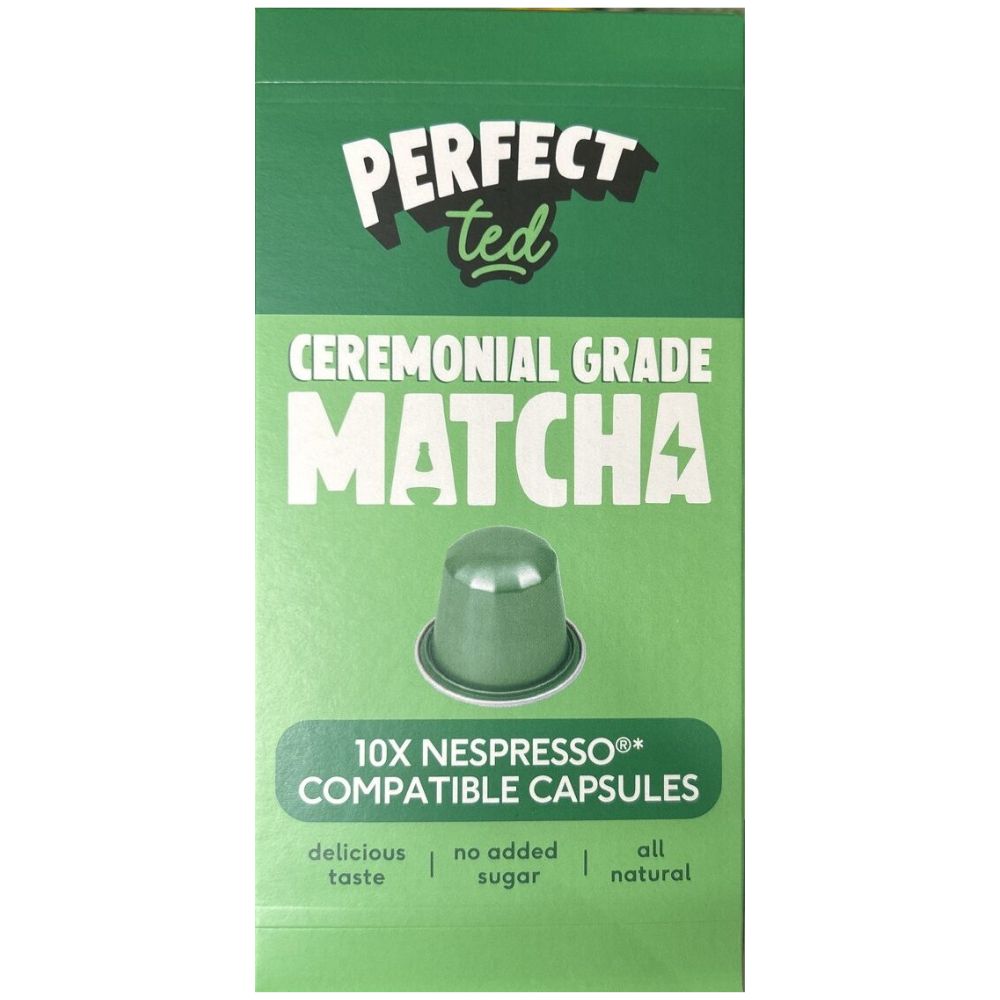 [734741] Capsules Matcha Perfect Ted x10 Pièces