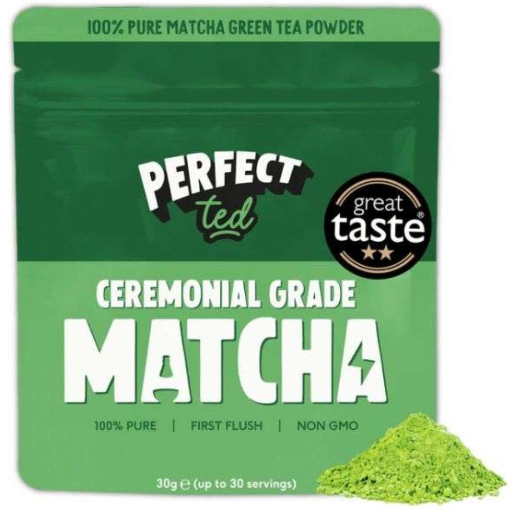 [734748] Sachet Matcha Organic Perfect Ted 30G