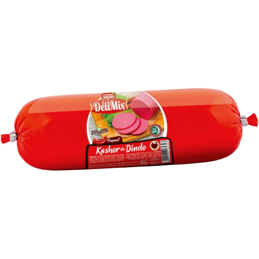 Kacher de Dinde Piquant Délimix - Charcuterie - Jayda 600g