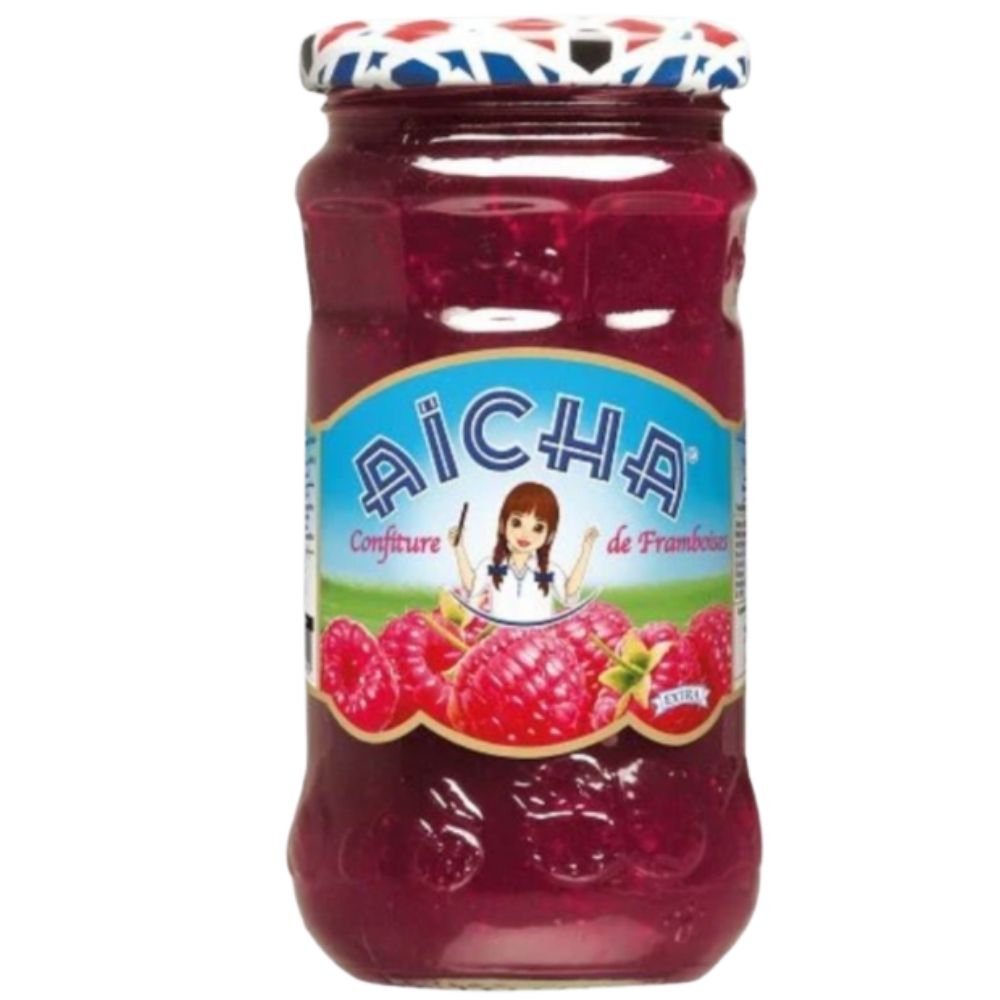 [722059] Confiture Fraises Framboises Aïcha 37 cl