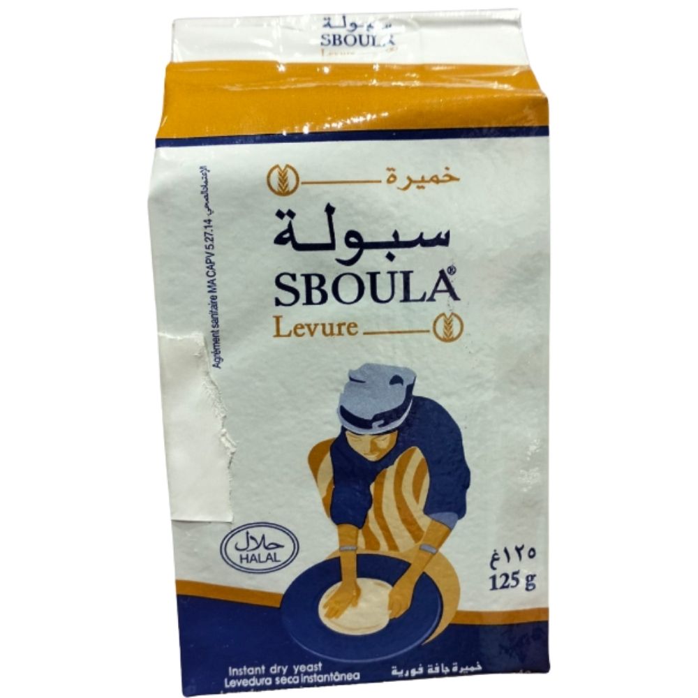 [626852] Levure Sèche Sboula 10 g