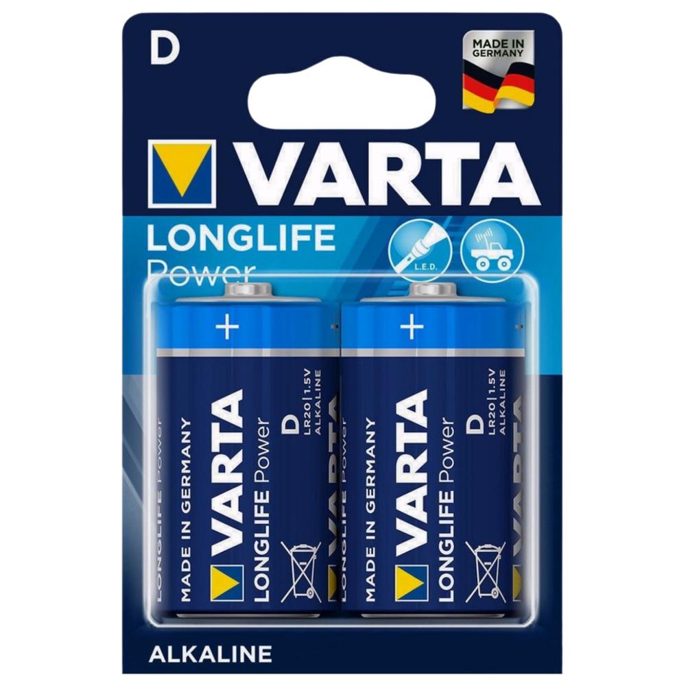 [58091] Pile Varta ALC DR20 HE2 1.5V.
