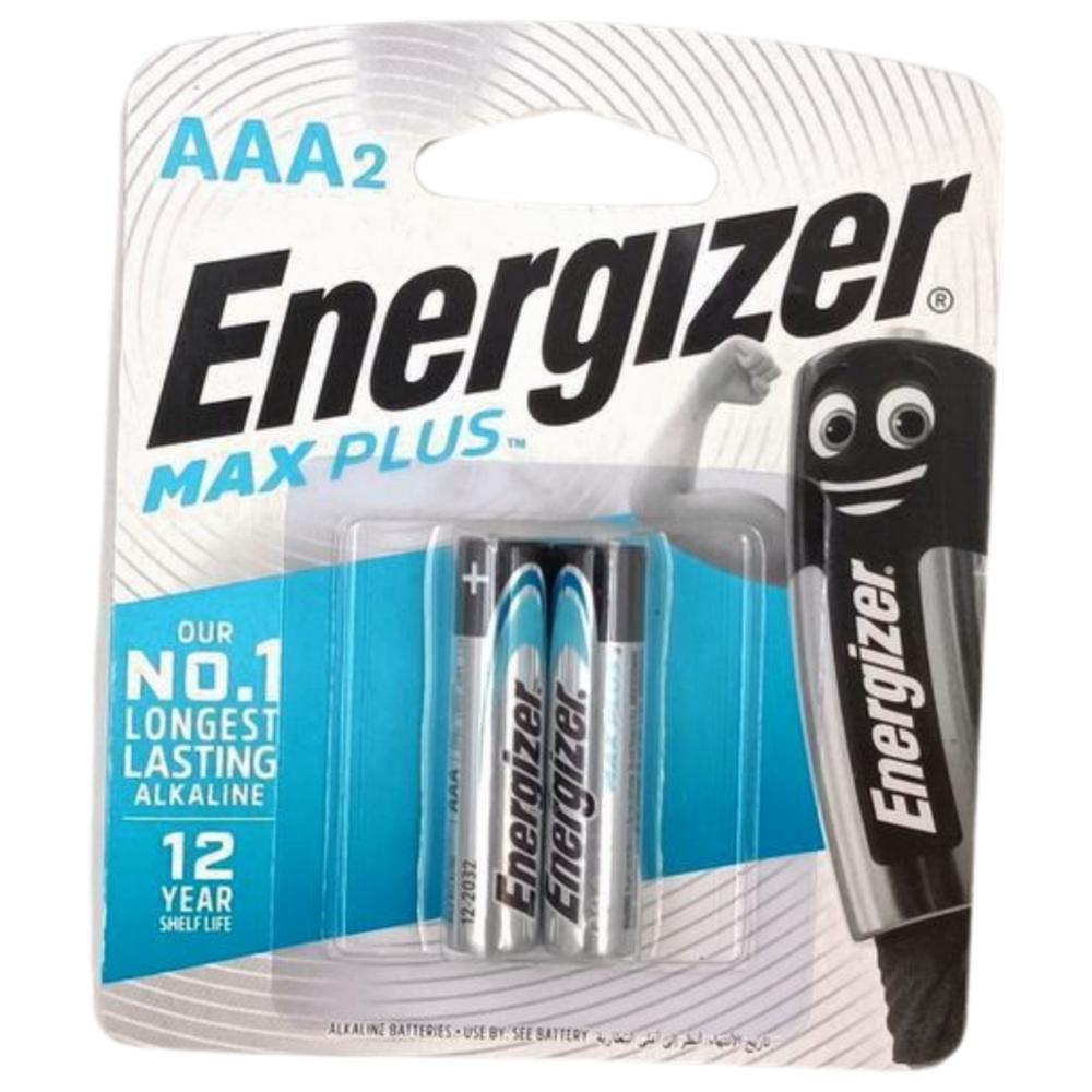[363565] Piles de Recharge AAA2 Energizer 2 unités