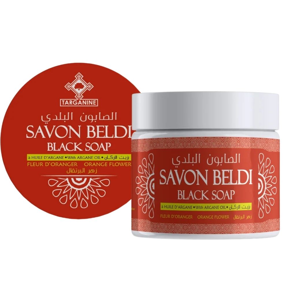 Savon Beldi à la Fleur d’Oranger Arganas 200G