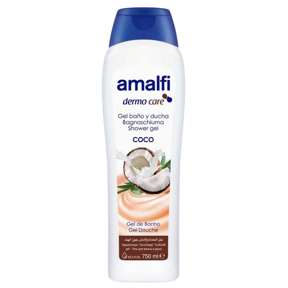 [665922] Gel Douche Lait de Coco Amalfi 750 ml