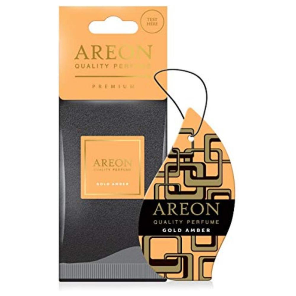 Parfum Premium Gold Amber Areon