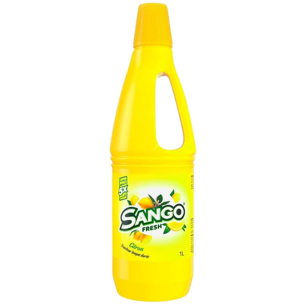 [697231] Nettoyant Sol Citron Sango 1,25 Litre