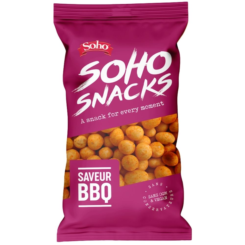[722909] Maïs Barbecue Soho 65 g