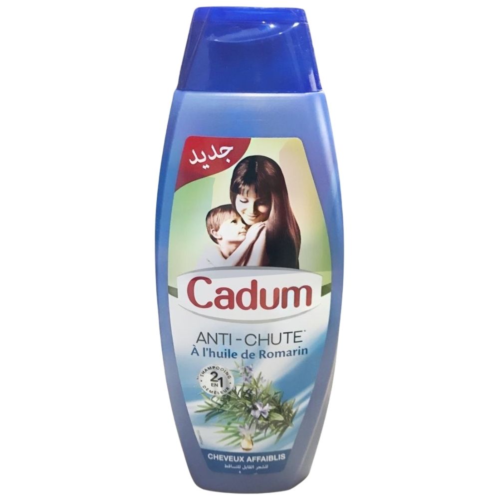 Shampooing Romarin Cadum 650ml