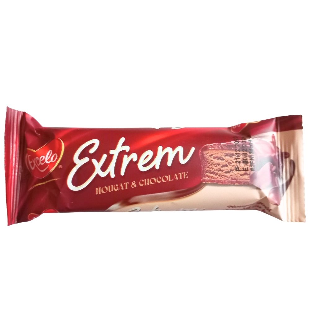 [698974] Barre Nougat Chocolat Extrem 34 g