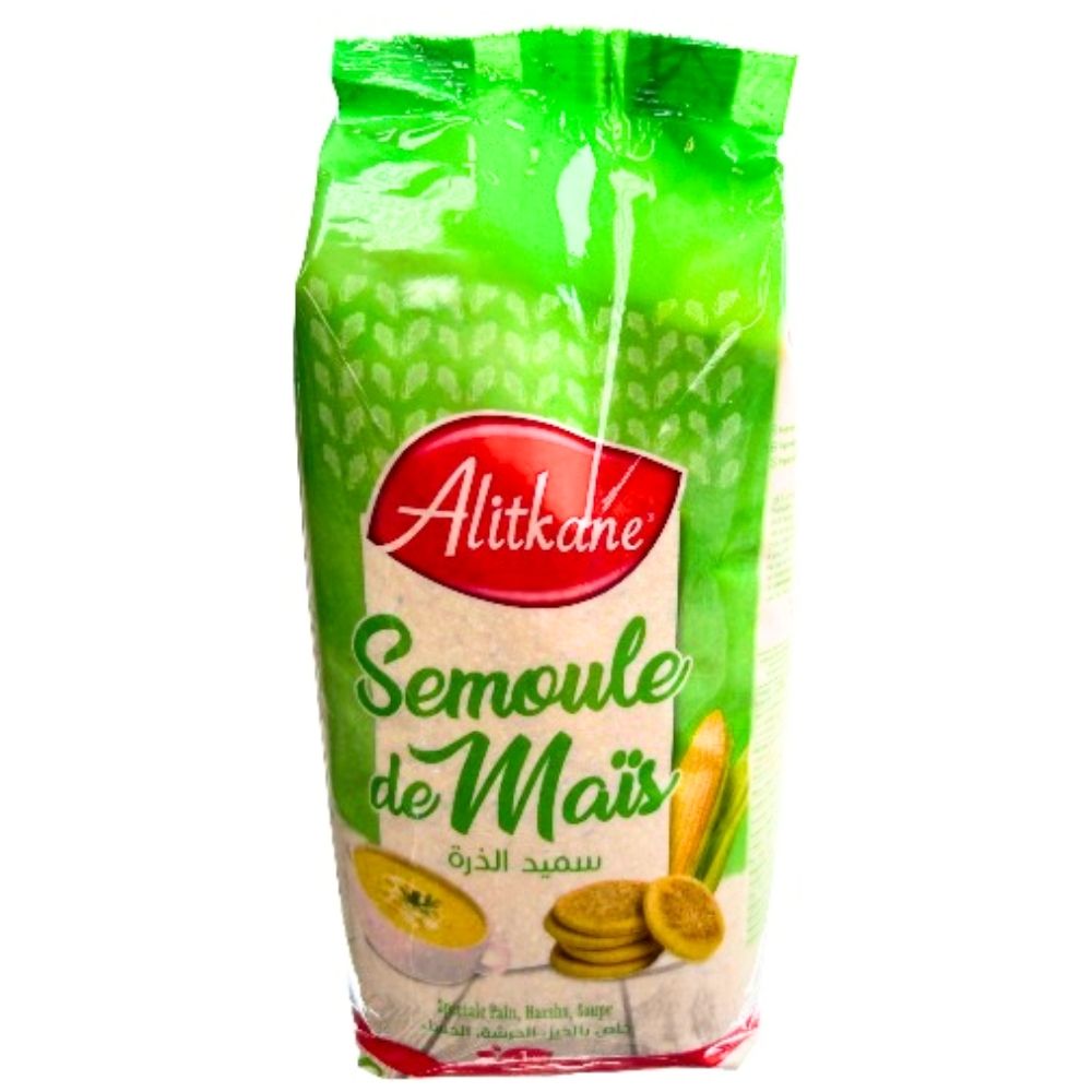 Semoule de Maïs Al Itkane 1 kg