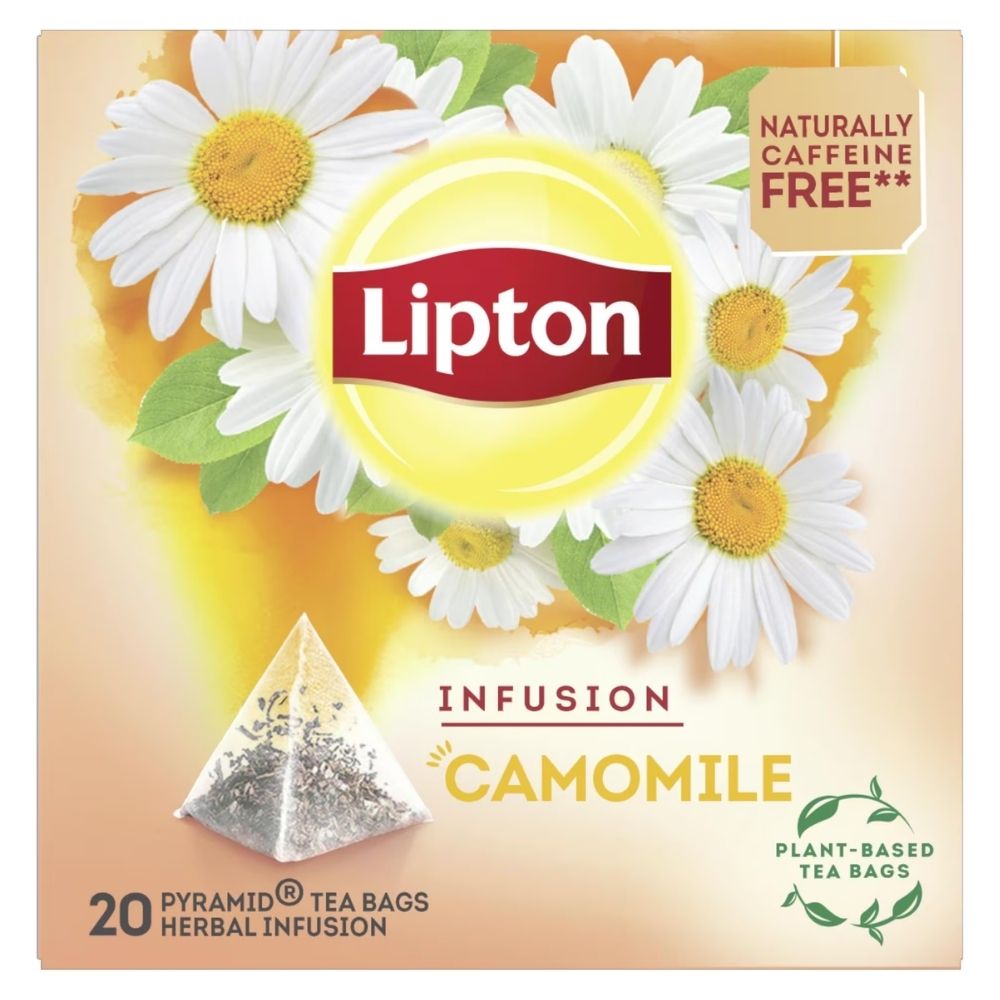[722219] Infusions en Sachet Camomille Lipton X 20 Sachets