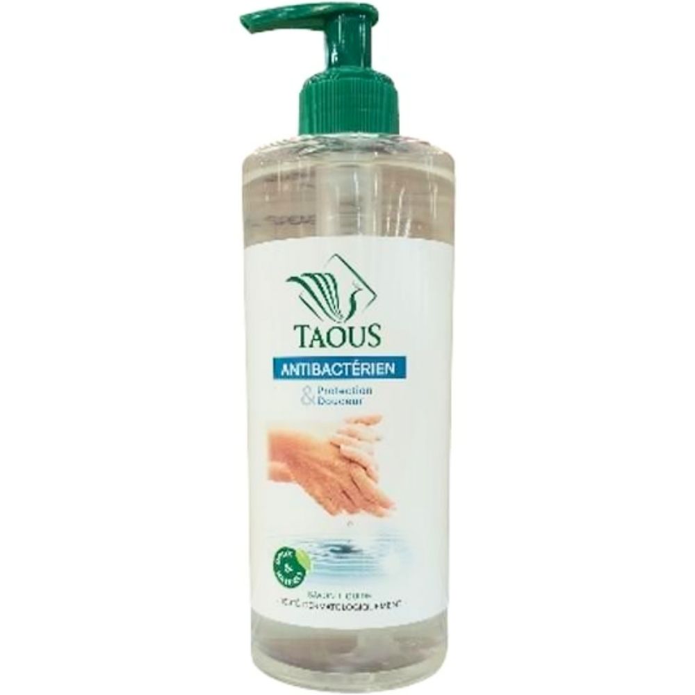 Savon Liquide Antibactérien Taous 470 Ml