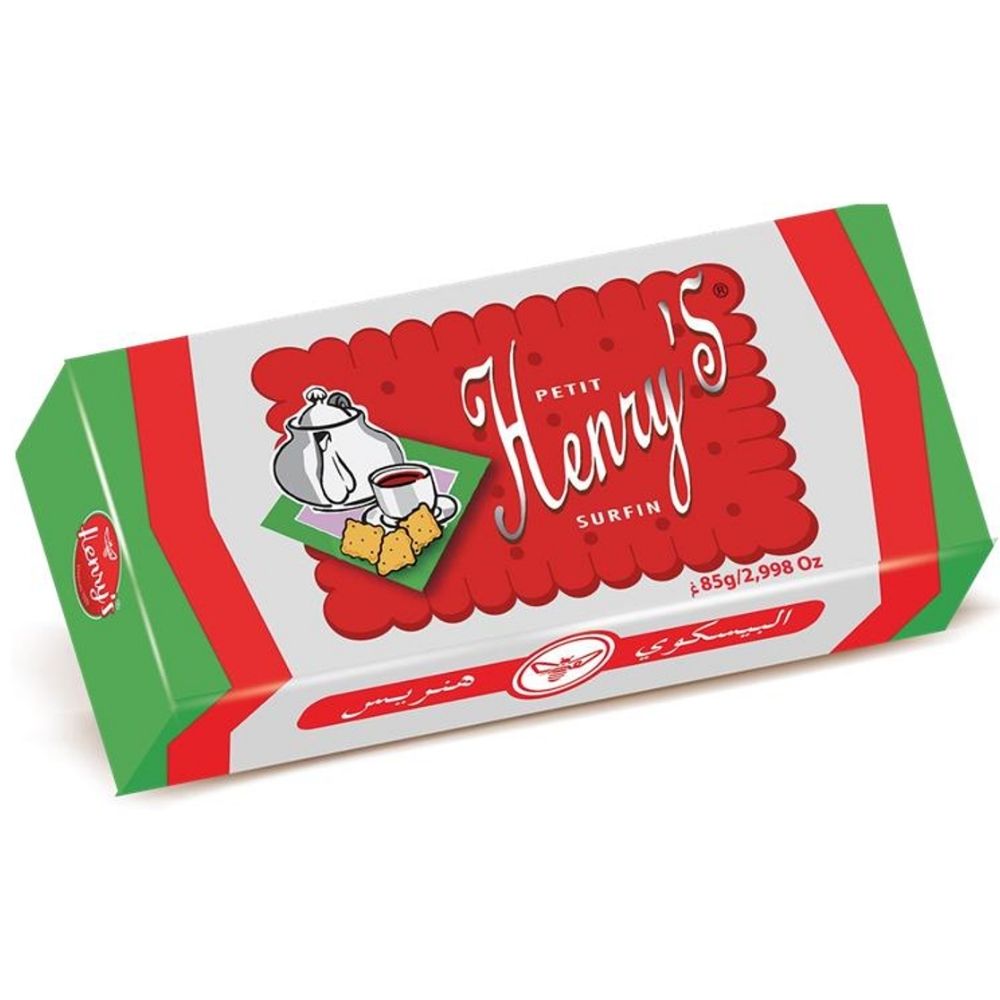 Biscuit Sable Petit Henry's 85G