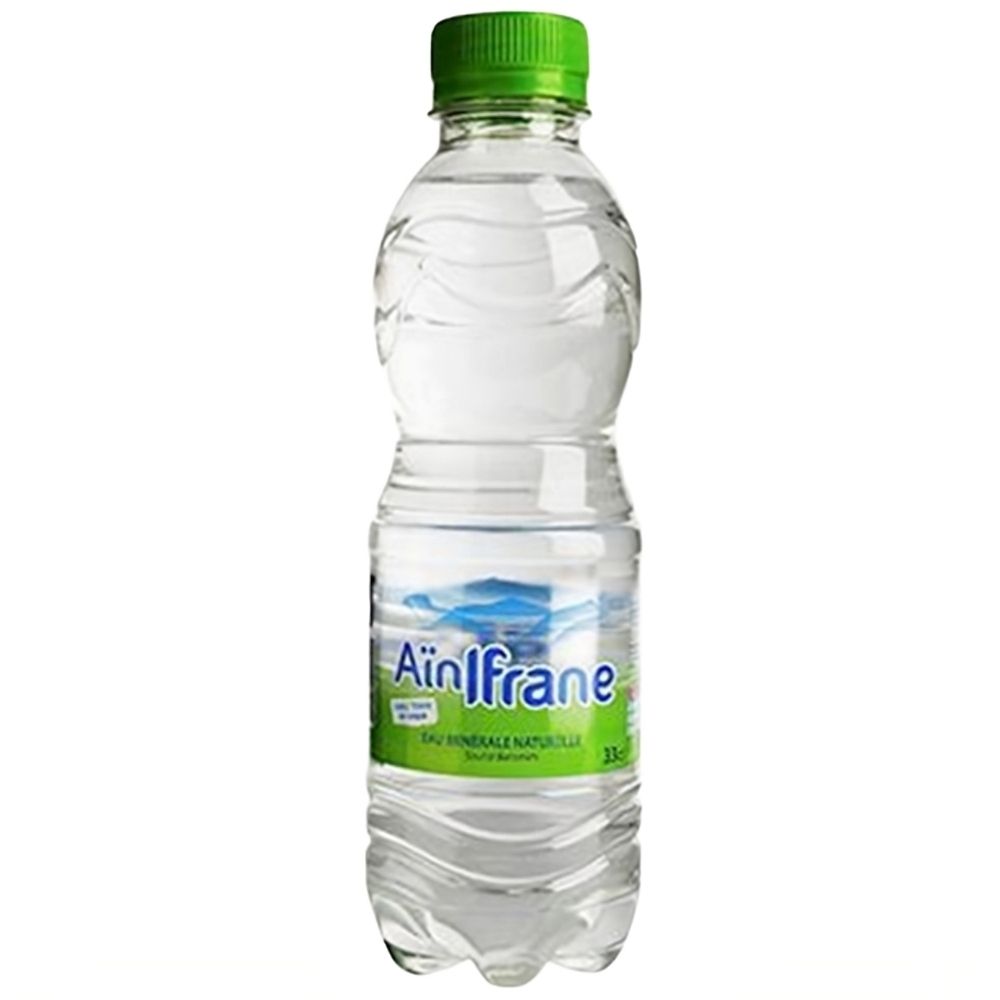 Eau Minérale Plate Ain Ifrane Pet 50CL