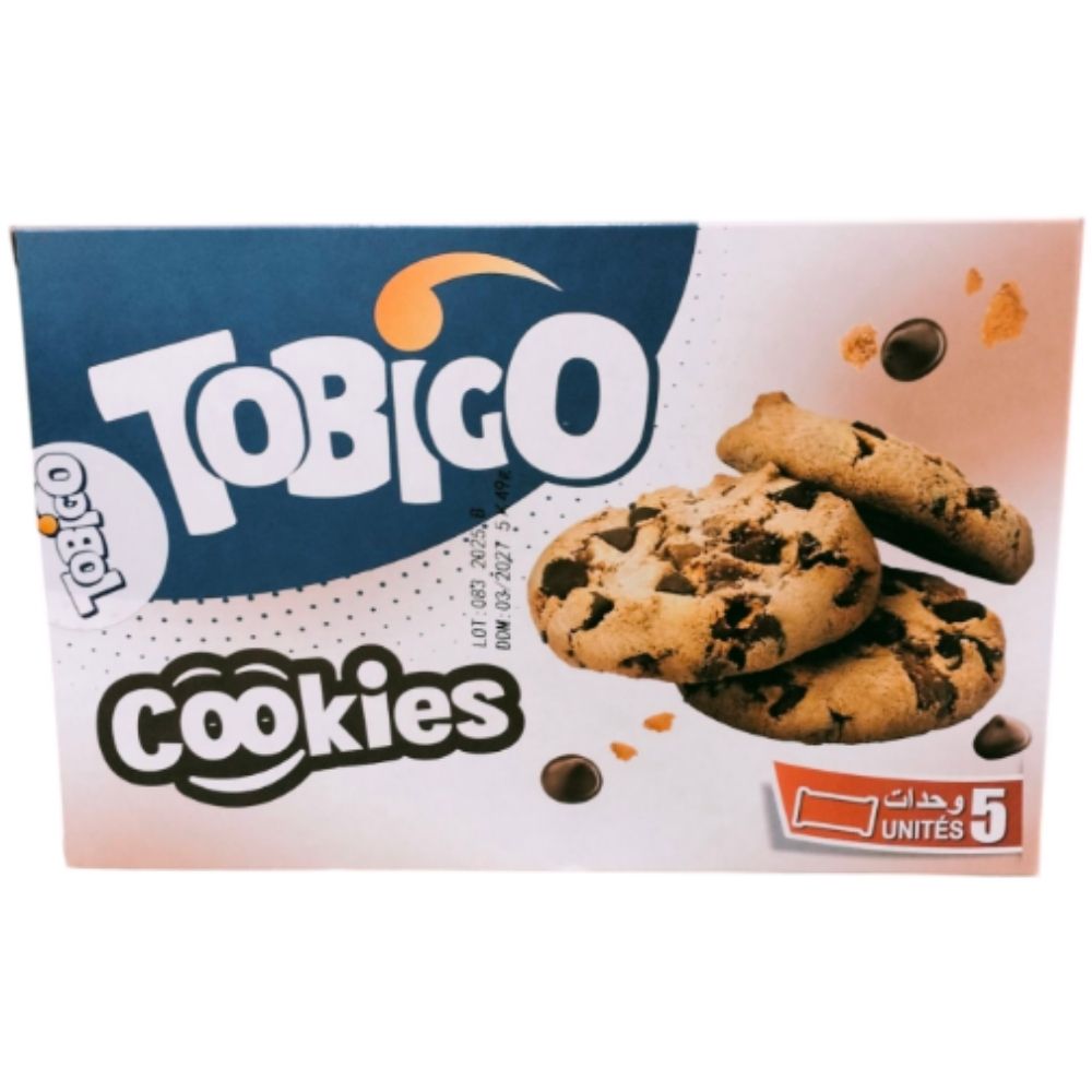 [682608] Pack Cookies Tobigo 46 g x 5 Pièces