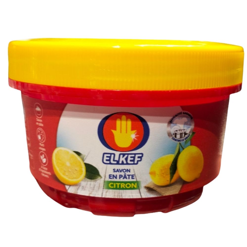 [717204] Pâte Lavante Citron Elkef 225 g