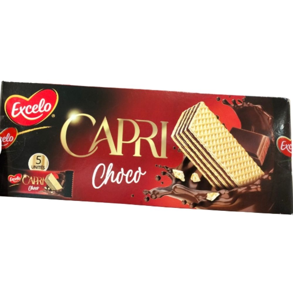 [727306] Pack Gaufrettes Dark Capri 5x35 g