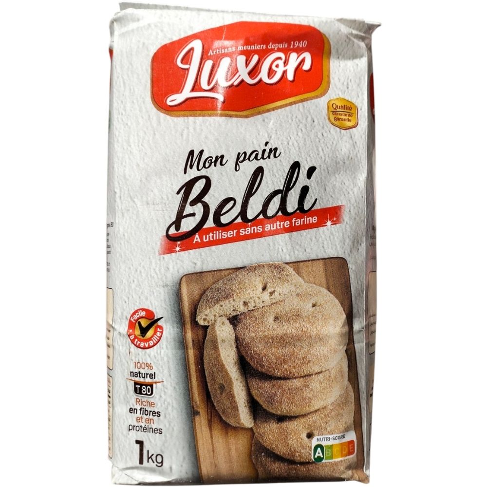 [726737] Pain Beldi de Blé Tendre Luxor 1 kg